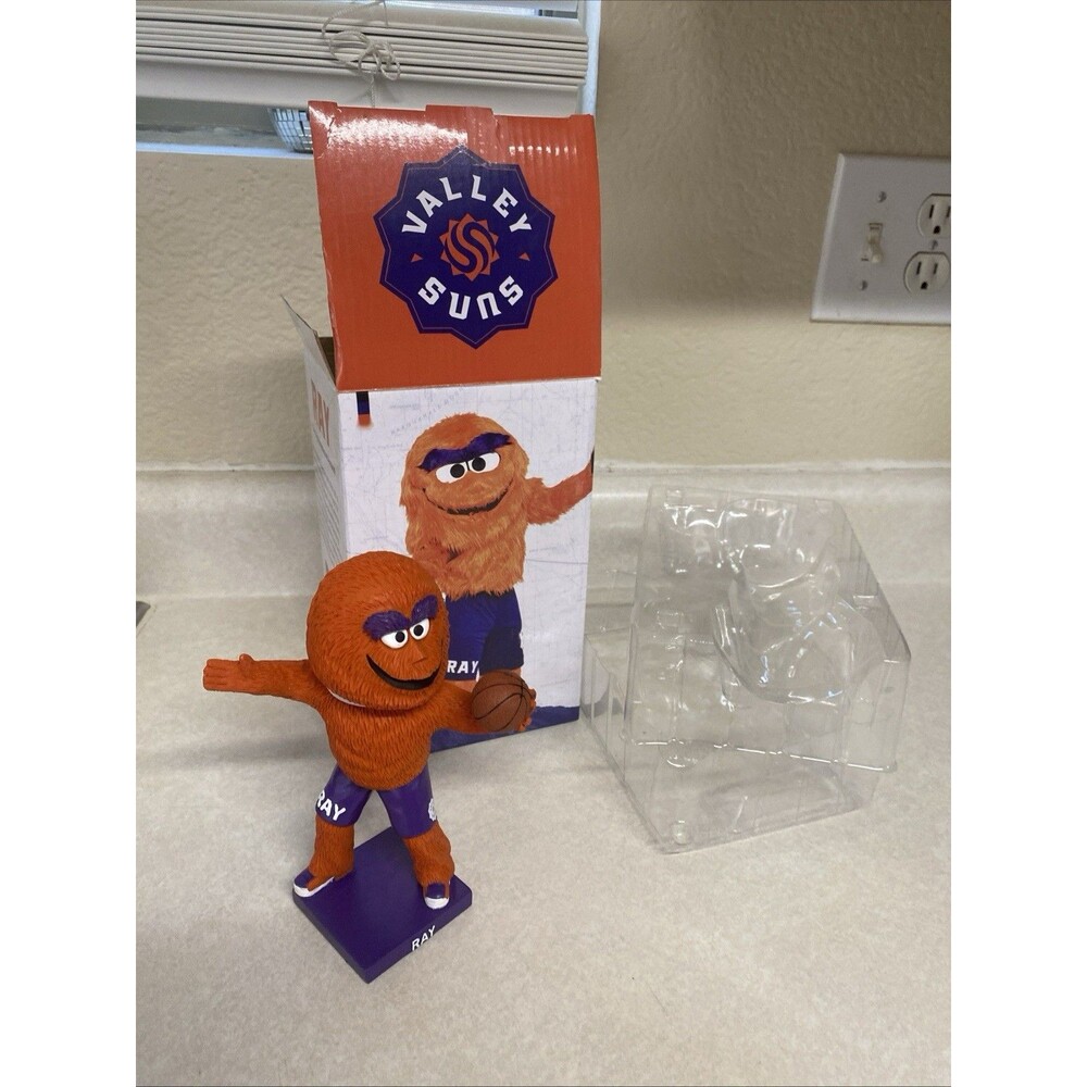2025 Valley/Phoenix Suns Ray The Mascot SGA Bobble Bobblehead